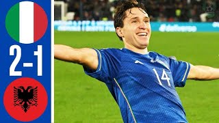 Italy vs Albania 21 full highlights [upl. by Evan151]