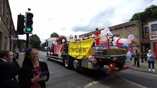 Meltham Memories parade 6th July 2024 [upl. by Laughlin]