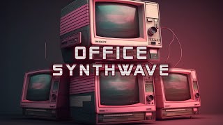 Office Synthwave 💻 Synthwave  Retrowave  Cyberpunk SUPERWAVE 🎶 Synthwave Live Radio [upl. by Leone]