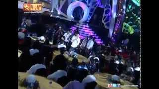 Ilayathalapathy Vijay Mass Entry in Vijay Awards [upl. by Maryanne]