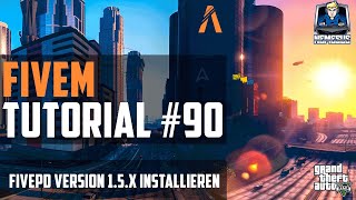 FiveM Tutorial 90  FivePD Version 15x installieren amp konfigurieren Deutsch [upl. by Englis]