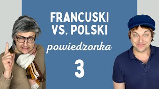 🇫🇷FRANCUSKI vs 🇵🇱POLSKI ➡️ powiedzenia 3️⃣ 🙉 panodfrancuskiego [upl. by Erodoeht]