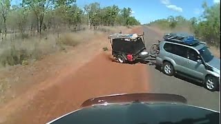 Dash Cam Owners Australia  What Truck drivers put up with daily [upl. by Li743]