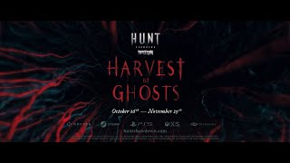 Hunt Showdown 1896  quotHarvest of Ghostsquot Official Event Trailer 20241010 [upl. by Chapen]