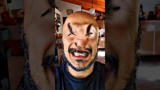 Uncle Face Puzzle tiktok filter 😂 wait for me😝 shorts funny comedy funniestvideo 3 November [upl. by Mayda]