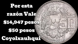 por esta razón vale 14947 pesos50 pesos Coyolxauhqui [upl. by Lu875]