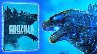 LE STEELBOOK DE GODZILLA ROI DES MONSTRES EST MERVEILLEUX [upl. by Sirapal]