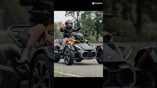 Can am Ryker 2025ğŸ”¥ 3wheeler canamryker cars [upl. by Aidil456]