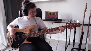 KNOWER  It Will Get Real Bass Cover [upl. by Sandor932]