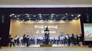 Sing a song J Roposo  경기 사제동행 플루트 오케스트라 [upl. by Enneyehc776]