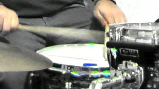 Moongel Demo on Pearl EXR 14quot Snare [upl. by Yamauchi67]