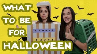 What Should I Be For Halloween  The Merrell Twins [upl. by Utley]