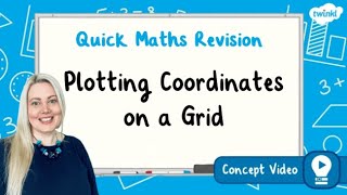 How Do You Plot Coordinates  KS2 Maths Concept for Kids [upl. by Natek]