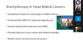 Role of Brachytherapy in Head amp Neck Cancers  Dr Anuj Kumar [upl. by Davide]