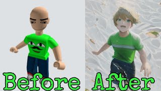 DAYCARE KIDS BEFORE AND AFTER  Roblox [upl. by Naegem]