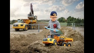 Volvo Construction Equipment  Volvo A60H Kids Toy  Articulated Hauler [upl. by Dianne]