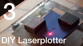 DIY Laserplotter Teil 3 Der Laser Lets build [upl. by Delbert]