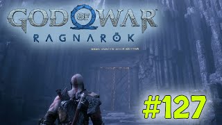 Lets Platinum amp 100 God of War Ragnarök 127  A Greek Tragedy [upl. by Dnaltroc]