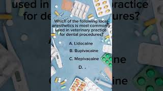 Quiz Time  Local anesthetics 2 [upl. by Airamanna]