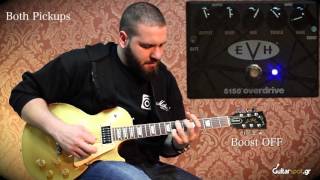 MXR  EVH 5150 OVERDRIVE  Review  GuitarspotGr [upl. by Amian320]