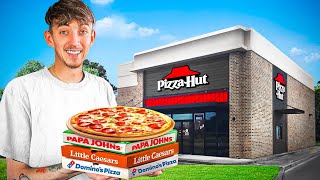 I Tried EVERY Fast Food Pizza In America [upl. by Hasty]