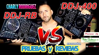 PIONEER DDJRB vs PIONEER DDJ400 Comparativa [upl. by Attela523]