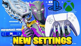 NEW Best Controller SETTINGS  Sensitivity In Chapter 5 Season 4 [upl. by Hurwitz]