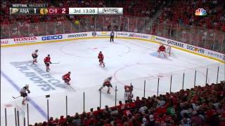 Anaheim Ducks vs Chicago Blackhawks 23052015 [upl. by Burkhart650]