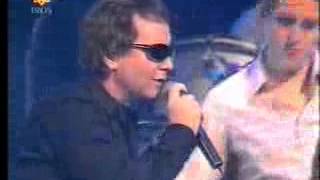 Simple Minds  Cry  Live at Edison Awards 2002 [upl. by Betta]