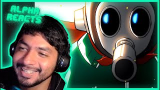 BEST TRIBUTE   GOKU amp SAITAMA PART 7 I Fan Animation REACTION  Alpha REACTS dbz akiratoriyama [upl. by Wawro]