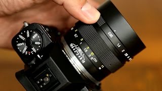 Mitakon 35mm f095 Mark ii lens review with samples [upl. by Lindsy]