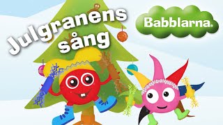 Babblarna  Julgranens sång  Officiell musikvideo [upl. by Anitsuga42]