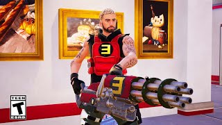 NEW RG Eminem Boss Mythic RGs Minigun amp Grotto Vault Location in Fortnite [upl. by Kannan700]