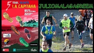 5 TRAIL DESAFÍO quotLA CAPITANAquot 2017 [upl. by Pero]