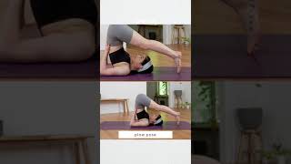 How to do Plow Pose  Yoga At Home Shorts [upl. by Earised962]