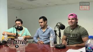 GRUPO RELATIVO entrevista en RADIO TAMAULIPAS Bla Bla Café 1 de 4 video musica trending trend [upl. by Claudine]