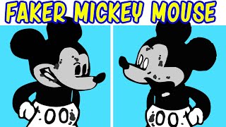 Mickey Mouse Sings Faker FNF  Sunday Night  SonicExe [upl. by Cherlyn]