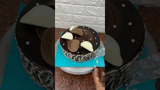 Chocolate cake making tutorial youtubeshorts shorts viralcakevideo chocolatecake [upl. by Crispin414]