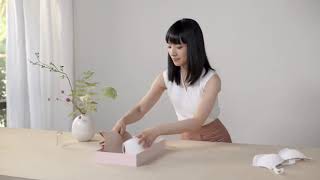 Marie Kondo en Español Como usar un hikidashi para tus sujetadores [upl. by Koblick]