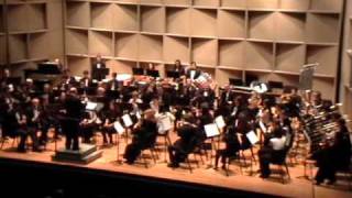 Chester Overture for Band by William Schuman 19101992 [upl. by Odlareg90]