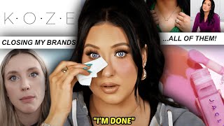 Jaclyn Hill DONE with her brandsliterally all of them [upl. by Lucienne]