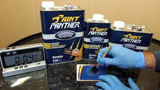 Paint Panther Paint amp Varnish Remover [upl. by Eanil200]