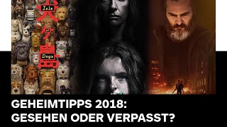 9 Filme die ihr 2018 garantiert verpasst habt  Geheimtipps Mandy Hereditary amp mehr [upl. by Ninnette]