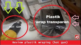 Plastik shrink  plastik segel buat kemasan  plastik wraping [upl. by Ydde]