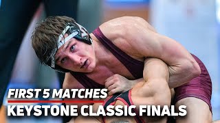 2023 Keystone Classic Finals  First 5 Matches Only [upl. by Airehc415]