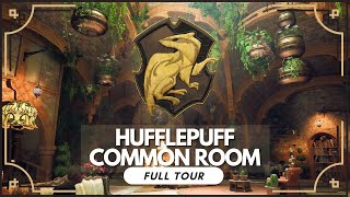 HUFFLEPUFF Common Room  Dorms Full Tour  Hogwarts Legacy PS5 [upl. by Isayg]