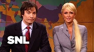 Paris Hilton Double Entendres  Saturday Night Live [upl. by Tiras648]