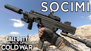 SOCIMI Type 821SMG Milano 821 Gameplay  Call of Duty Black Ops Cold War PS5 [upl. by Turino488]