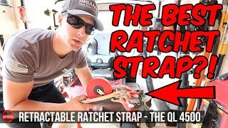 Quickloader Tie Down Ratchet Straps  QL4500 Tie Down Ratchet Strap Review [upl. by Siesser]