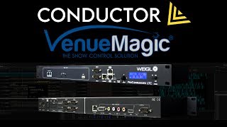 CondcutorPro 20™  SMPTE Timecode and ProCommander™ LTC devices [upl. by Dnanidref]